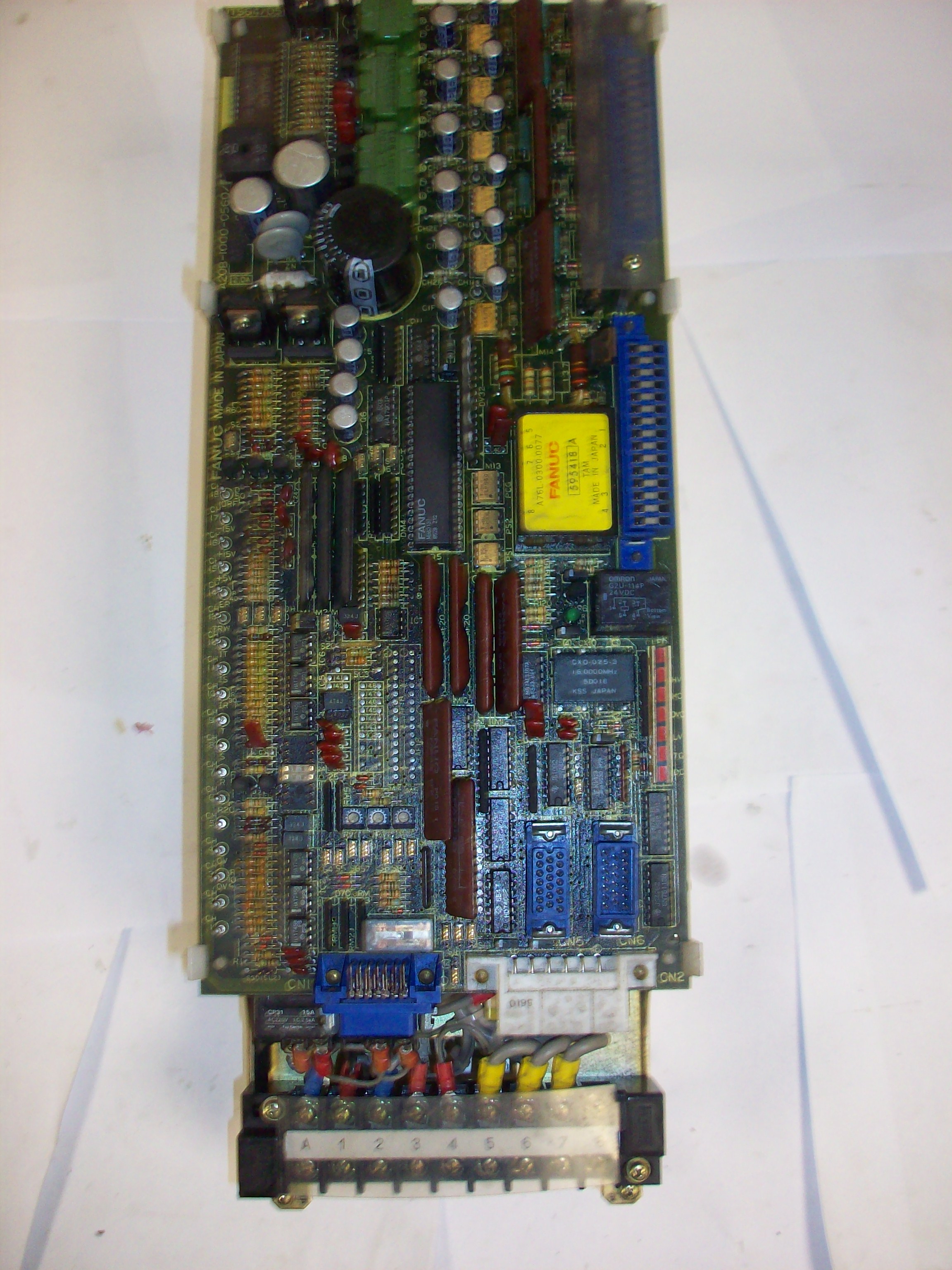 Fanuc Variateur d'axe Model 20/30 Garantie 3 mois A06B-6050-H104